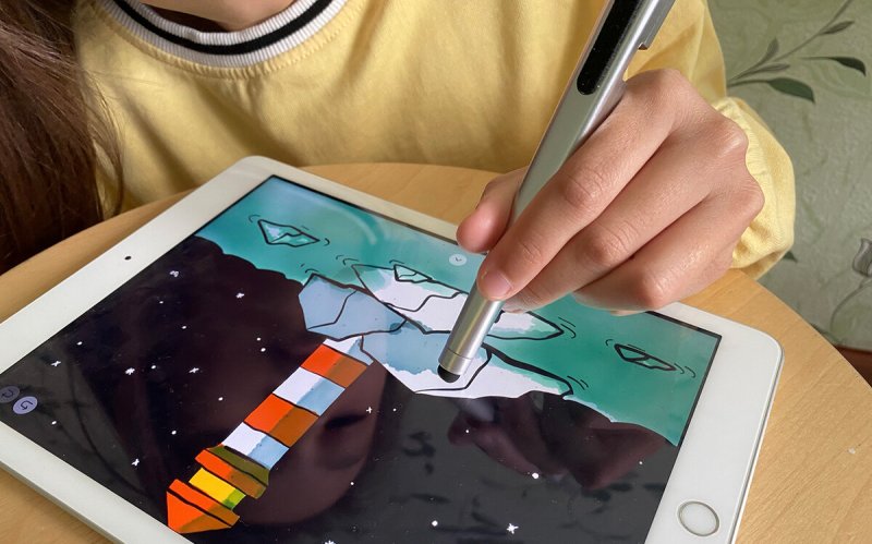 планшет со стилусом для рисования