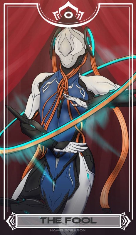 Warframe Nezha Art