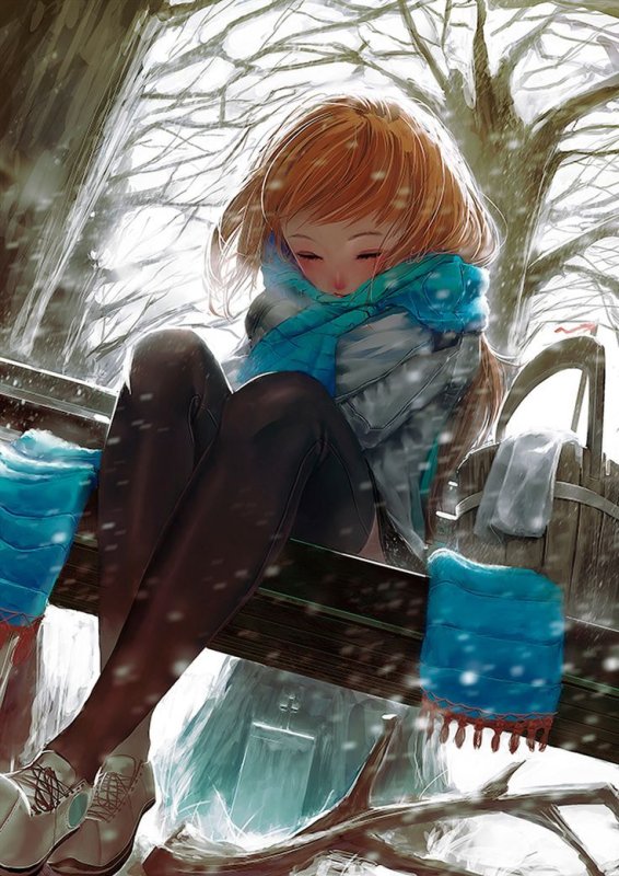 Аниме зима