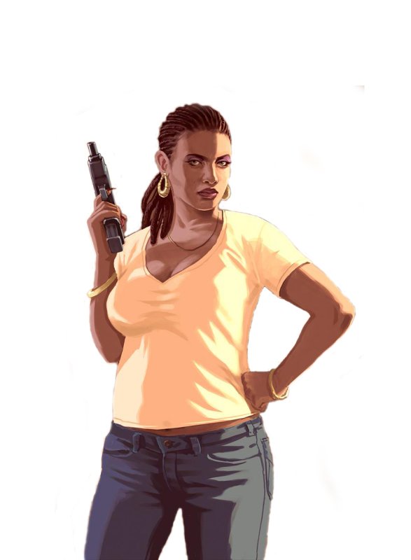 GTA Каталина арт