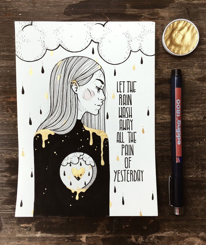 Рисунки для скенчь бука