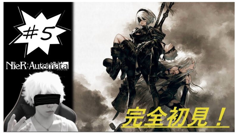 NIER Automata the end of yorha Edition