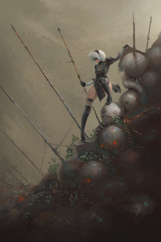 2b NIER Automata игра