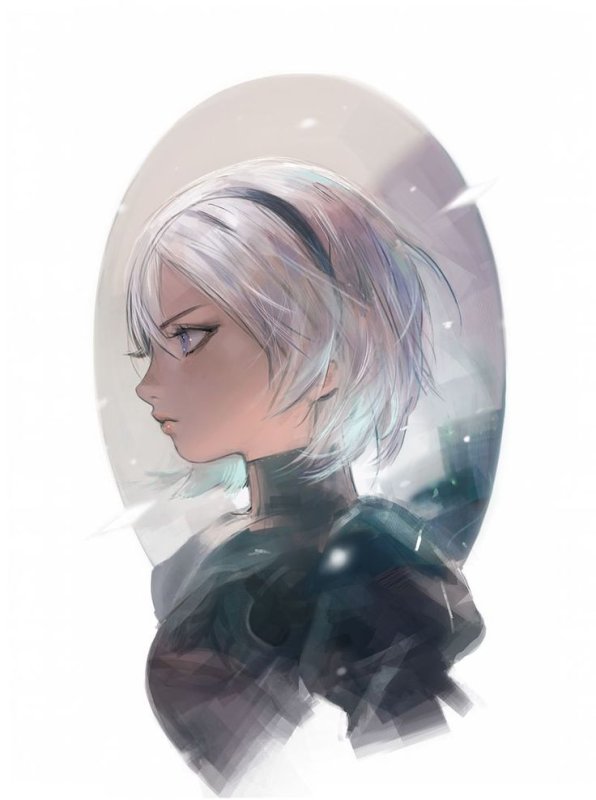 NIER 2b арт