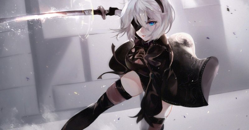 ниер автомата 2b