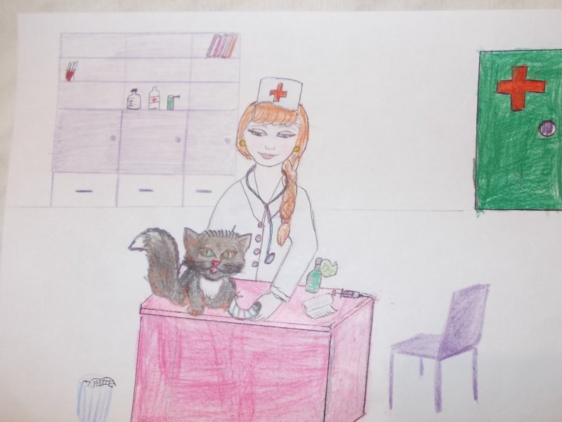 Рисунок профессии