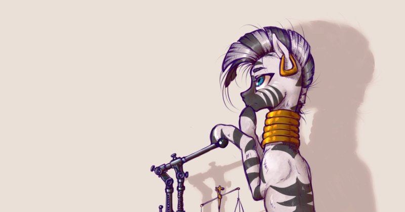 My little Pony Зекора