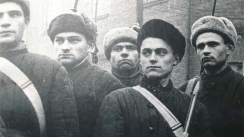 Московское ополчение 1941