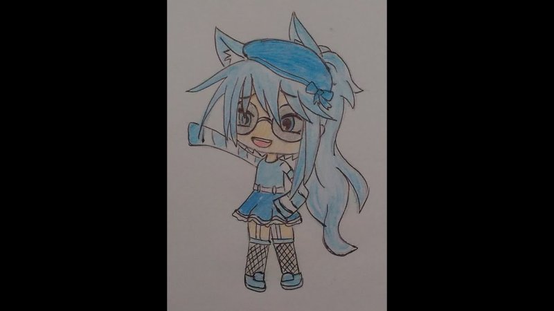 Gacha Life для рисования