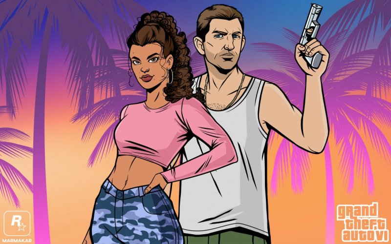 GTA 6 Jason and Lucia