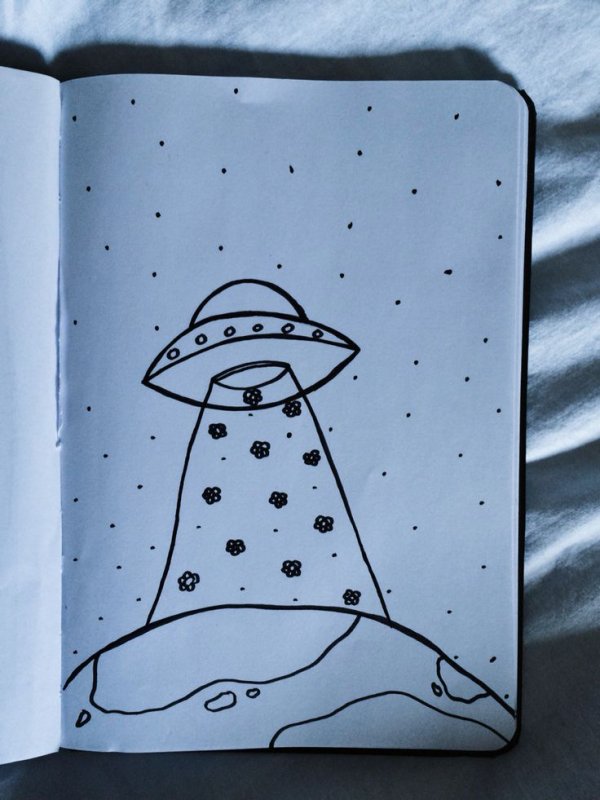 Рисунки для скетч бука легкие