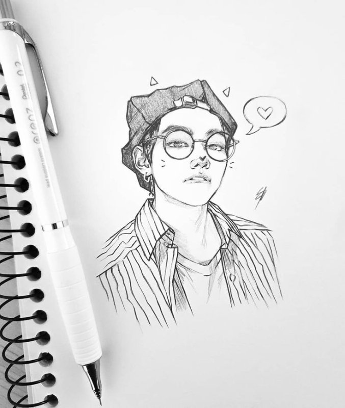 Niki BTS скетчи
