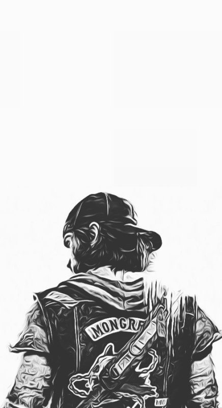 Days gone Постер