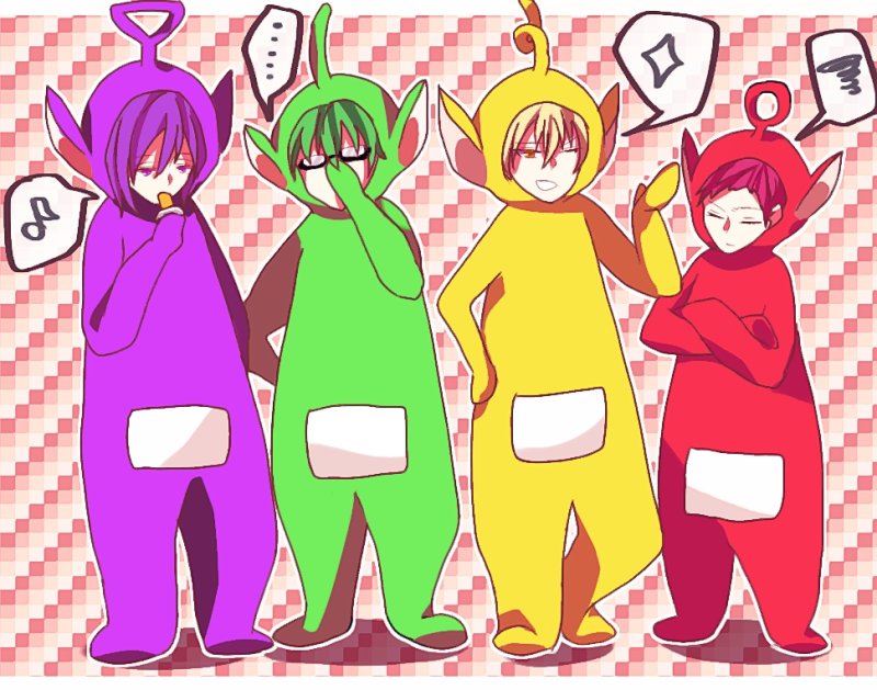 Slendytubbies 3 Laa Laa аниме