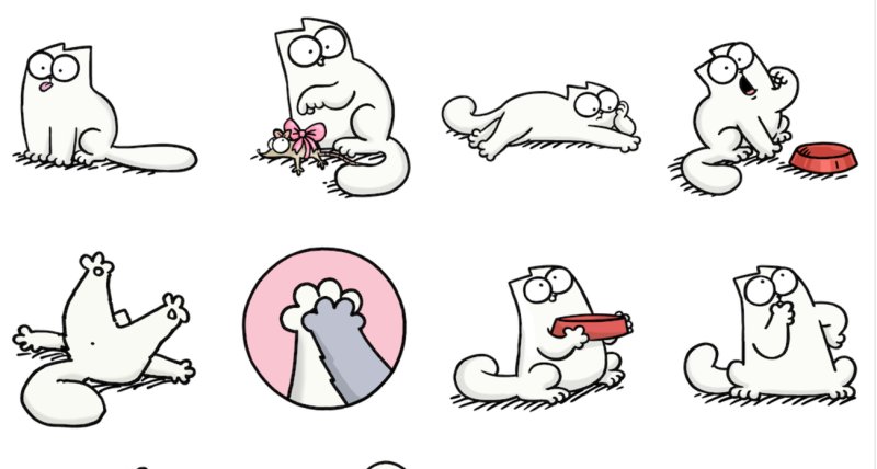 Кот Саймон