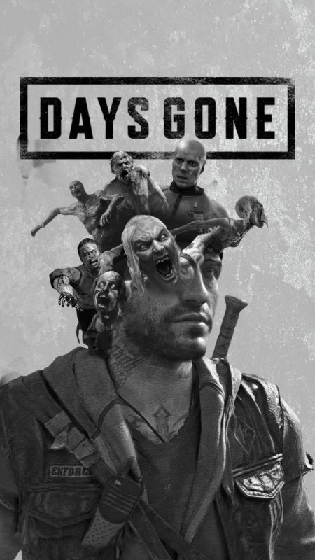 Days gone плакат