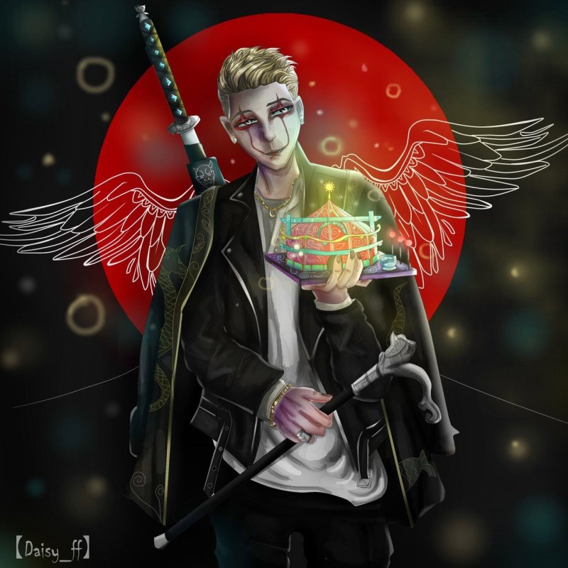 Playingtheangel Yakuza мерч