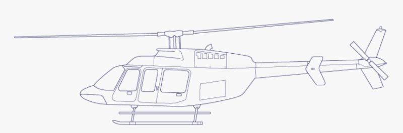 Ми-8 вид сбоку