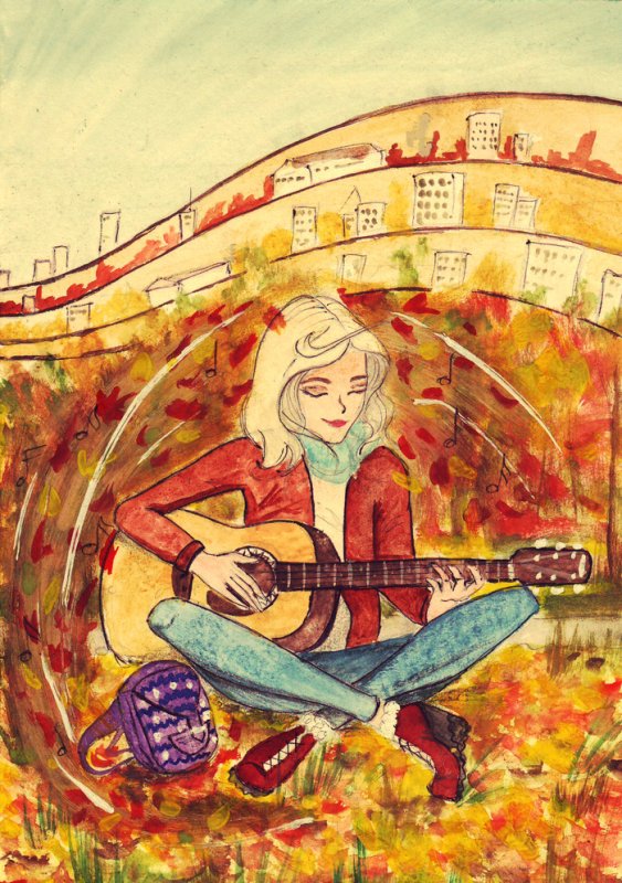 Рисункиьна музыкальную тему