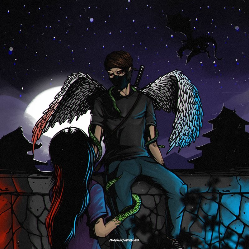 Якудза playingtheangel