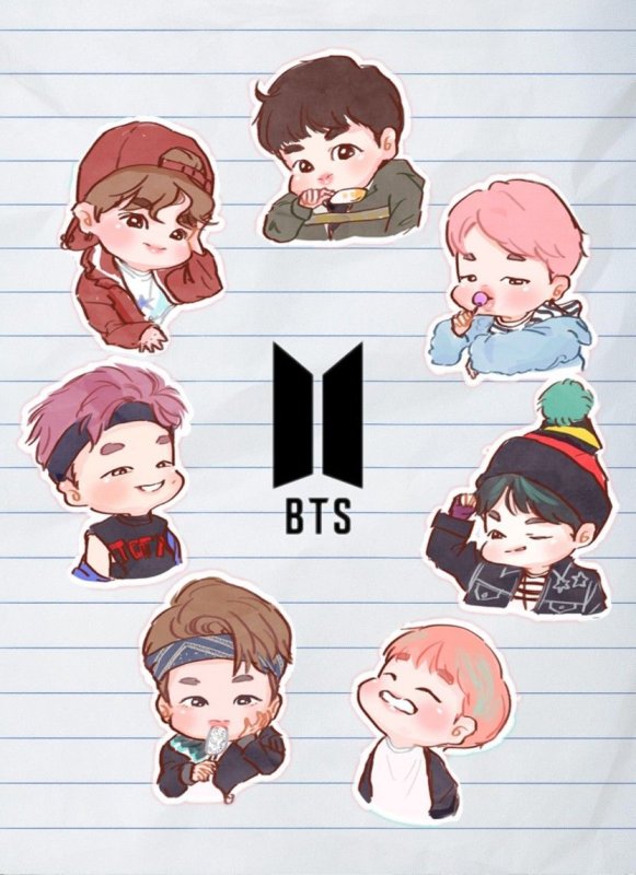 BTS Чиби Чимин