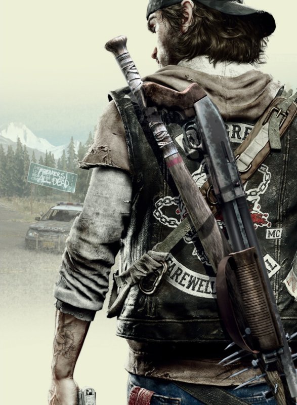 Days gone Фанарт