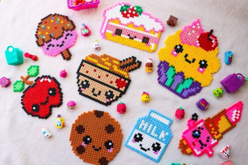 Термомозаика (Hama Beads
