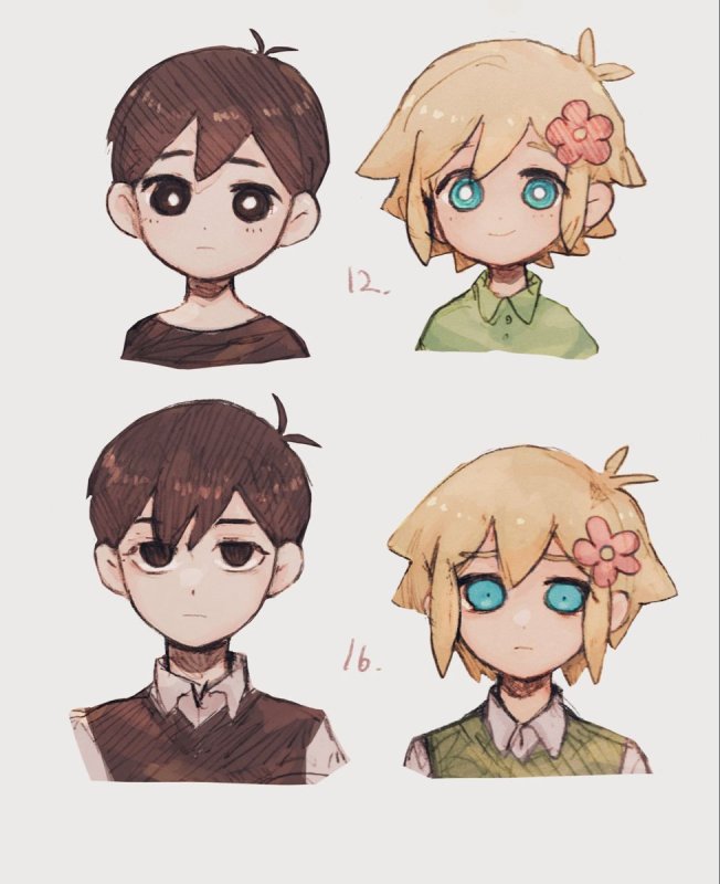 Omori Chibi Art