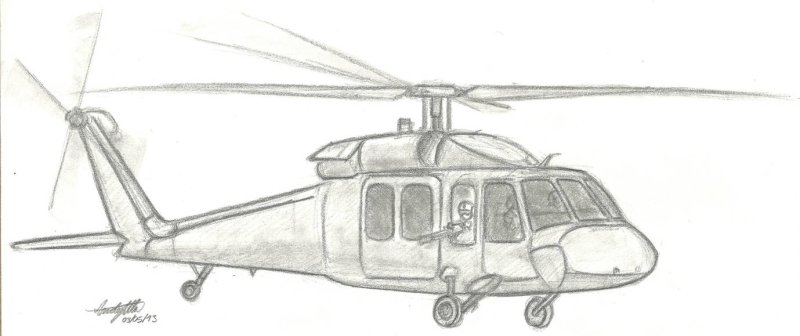 Вертолёт ми-8 Чернобыль