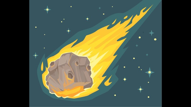 Кометы астероиды метеориты