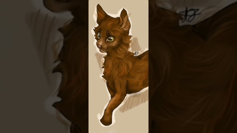 Бархат коты Воители