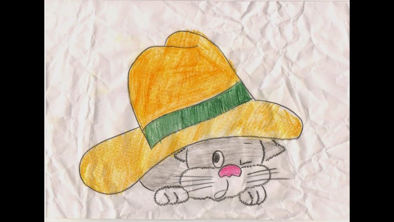 живая шляпа носова