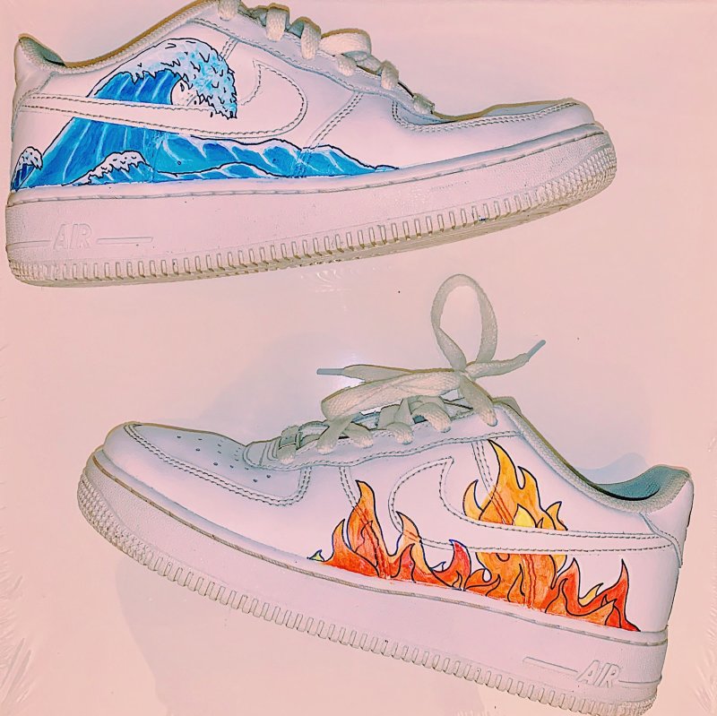 Af1 Nike кроссовки