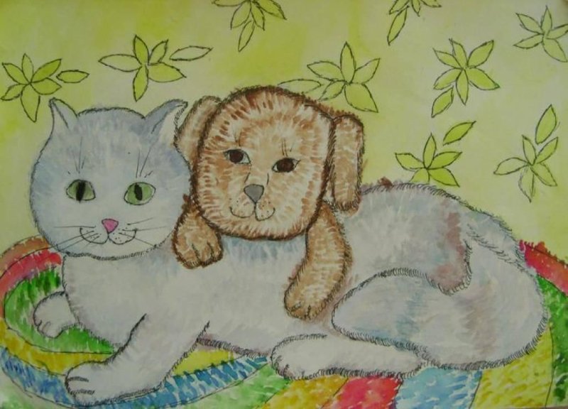 Детские рисунки