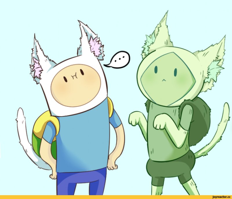 Adventure time Ферн