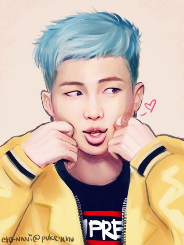 Ким Намджун БТС