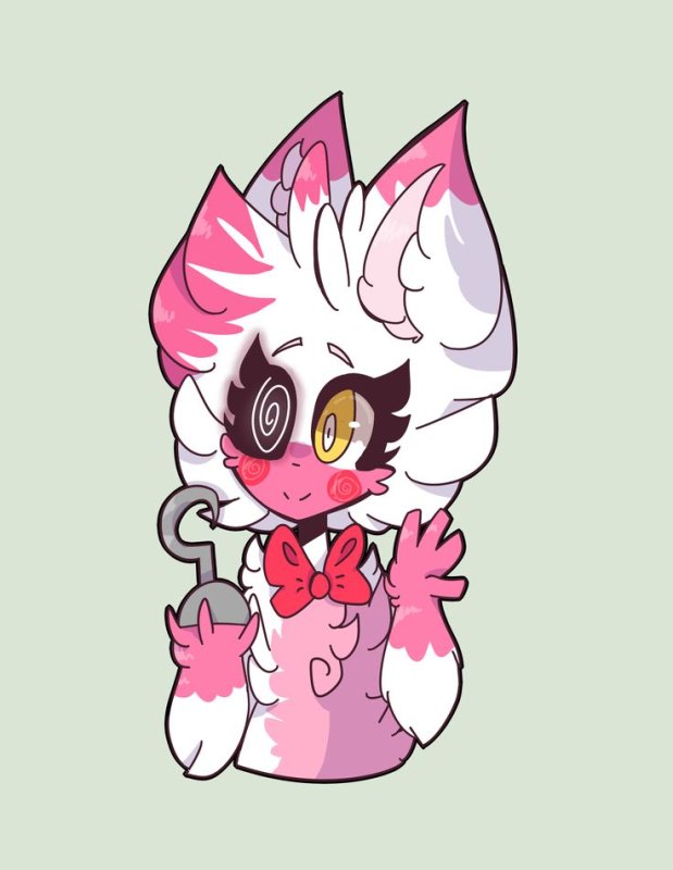 мангл фнаф арт