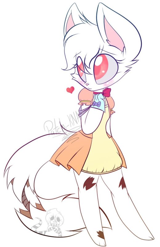 фнаф мангл и лолбит