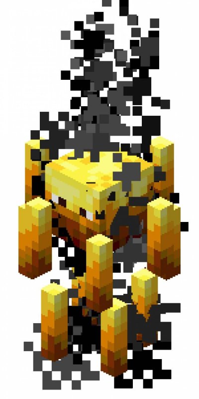 огненный ифрит майнкрафт