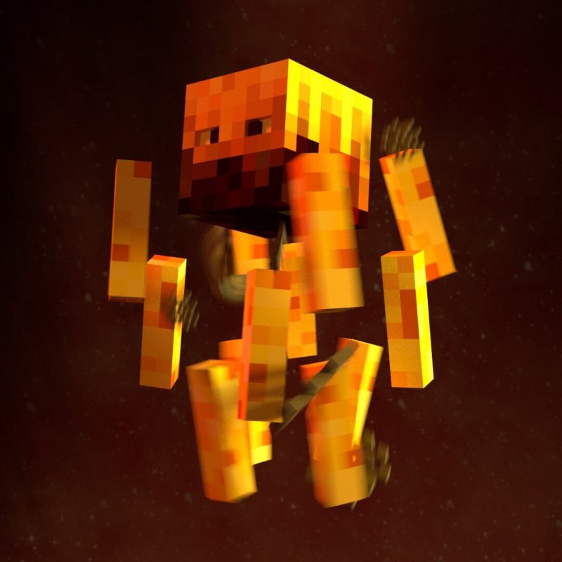 огненный ифрит майнкрафт