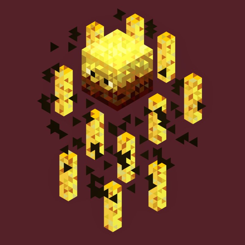 майнкрафт ифрит