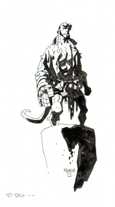 Mike Mignola
