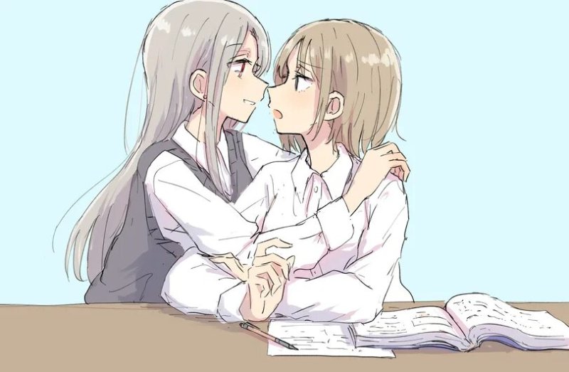 Аниме сёдзё-ай и Юри