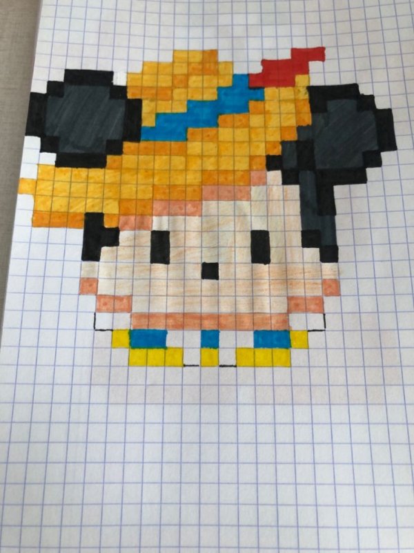 Paper Pixel Art