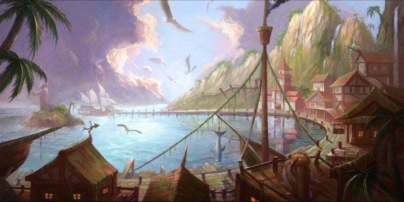 Пиратская бухта wow