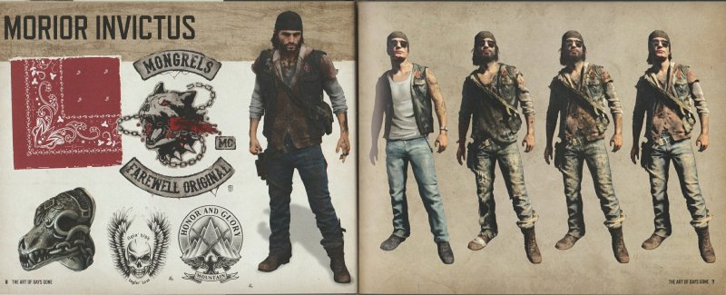 Days gone косплей