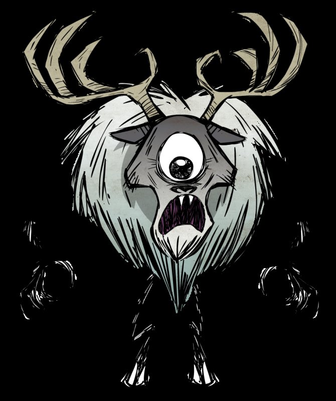 Don't Starve together босс олень