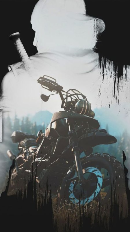 Days gone обои