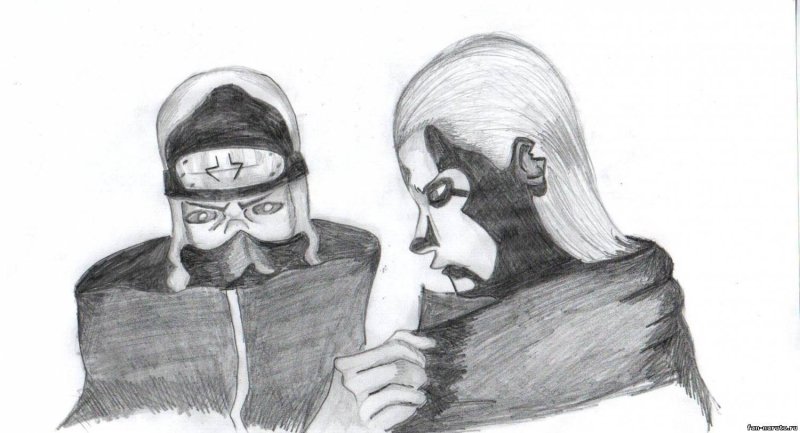 Какузу рисунок
