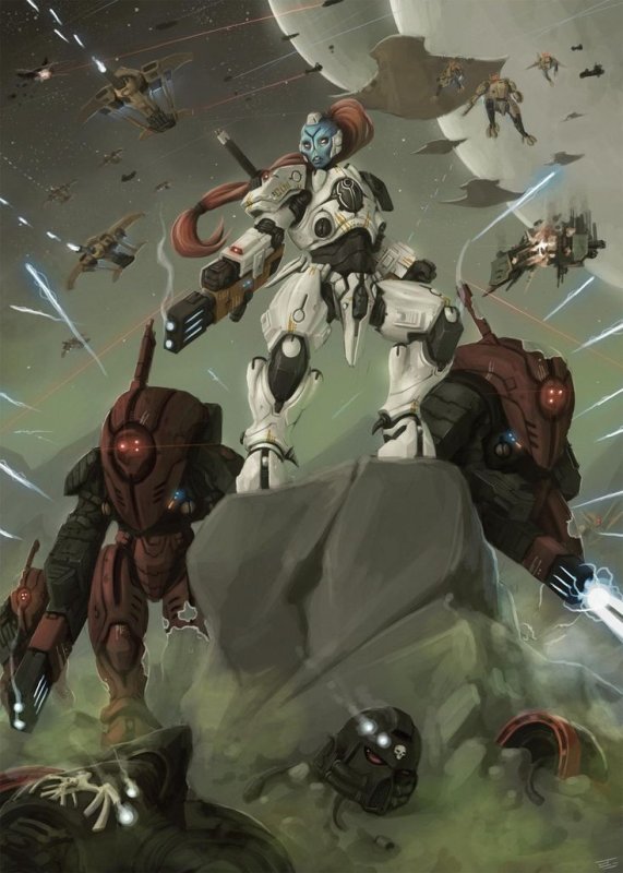 Империя Тау Warhammer 40.000
